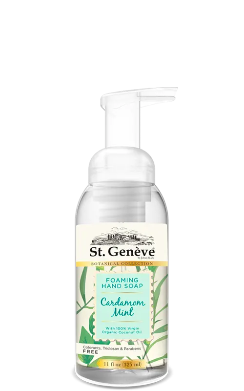 Foaming soap Cardamom mint