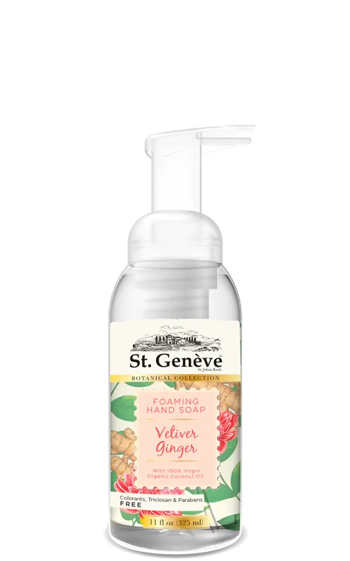Foaming soap Ginger vetiver