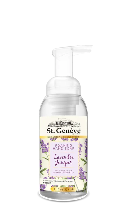Foaming soap Lavender Field