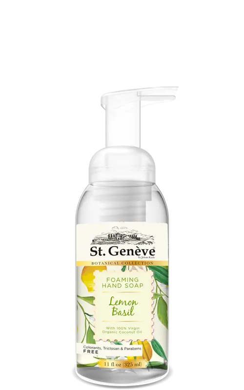 Foaming soap Lemon basil