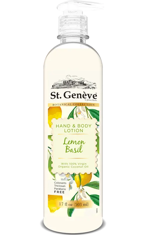 Hand/body lotion Lemon basil